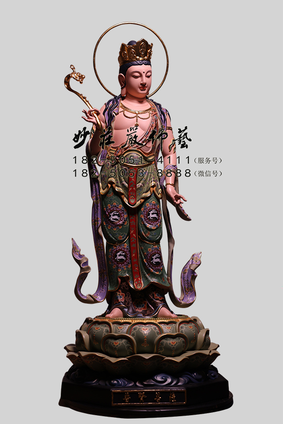 普賢菩薩左側(cè)照